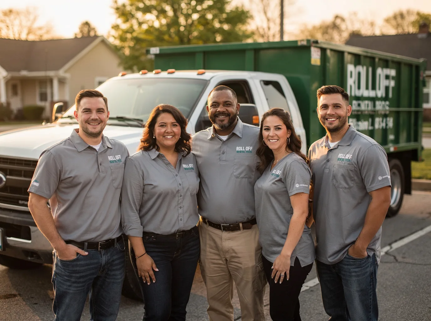 Roll Off Dumpster Rental company in Warner, OK