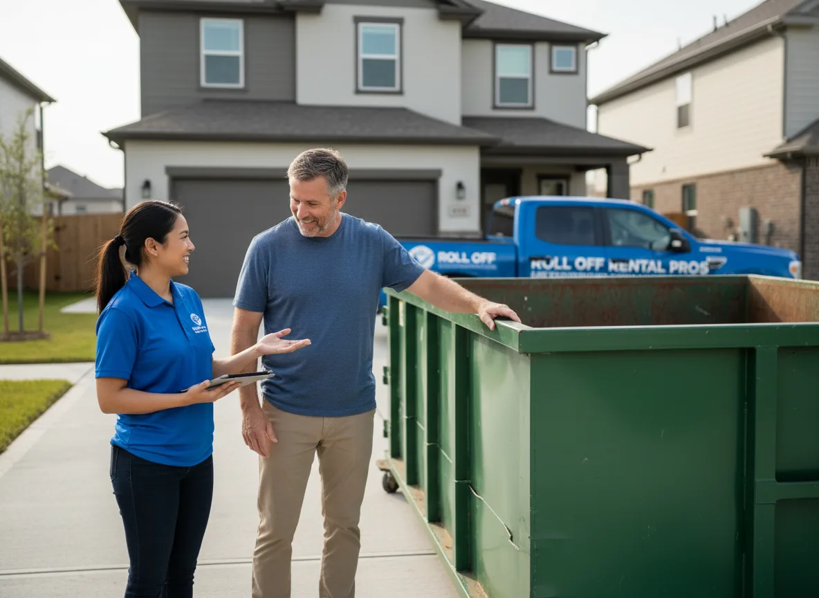 Roll Off Dumpster Rental Warner, OK FAQs